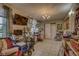 Bright open living area with tile floors, lots of light, and comfortable furniture at 2466 Ecuadorian Way # 32, Clearwater, FL 33763