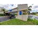View of the exterior of the Bayview Cove Cay Golf Club entrance at 2621 Cove Cay Dr # 309, Clearwater, FL 33760