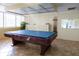 Community game room featuring a pool table, offering residents a space for recreation at 2621 Cove Cay Dr # 309, Clearwater, FL 33760