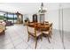 Inviting open-concept living space blending dining and living areas with great natural light at 2621 Cove Cay Dr # 309, Clearwater, FL 33760