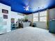 bedroom featuring a unique ceiling design with stars and planets at 2798 Hilliard Dr, Wesley Chapel, FL 33543