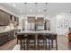Spacious kitchen features stainless steel appliances, a large island, and stylish pendant lighting at 311 12Th N Ave, St Petersburg, FL 33701