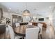 Open floorplan with kitchen, dining, and living areas creates a welcoming and functional living space at 311 12Th N Ave, St Petersburg, FL 33701