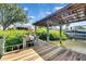 Covered boat dock providing sheltered moorage, easy water access, and protection for your boat at 318 Lookout Dr, Apollo Beach, FL 33572