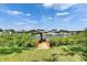 Wooden dock that adds to the serene waterfront experience, and access to the water for boating and other activities at 318 Lookout Dr, Apollo Beach, FL 33572