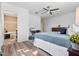 Comfortable bedroom with ample space and an ensuite bathroom with a bathtub at 3201 36Th N Ave, St Petersburg, FL 33713