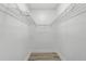 Empty closet with new wire rack shelving and wood floor at 3201 36Th N Ave, St Petersburg, FL 33713