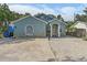 Charming one-story home with a stone facade, featuring a concrete driveway at 3201 36Th N Ave, St Petersburg, FL 33713