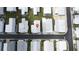 Aerial view shows the neighborhood layout and close proximity to other properties at 3301 Alt 19 # 317, Palm Harbor, FL 34683