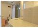 Functional bathroom featuring essential fixtures and storage space at 3301 Alt 19 # 317, Palm Harbor, FL 34683