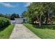 Charming single-story home with a well-maintained front lawn and mature trees at 3910 14Th N Ave, St Petersburg, FL 33713