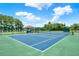 This community features tennis courts for residents with a shelter and ample space at 4901 Windingbrook Trl, Wesley Chapel, FL 33544