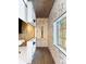 Bathroom shower with pebble floor and wood-look walls at 5007 Booth Rd, Plant City, FL 33565