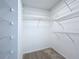 Spacious walk-in closet with built-in wire shelving to meet all storage needs at 5007 Booth Rd, Plant City, FL 33565