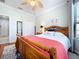 Bedroom featuring access to en suite bathroom and closet at 5663 Sunset Falls Dr, Apollo Beach, FL 33572