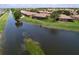 Relax and enjoy the serene water views from your backyard at 5663 Sunset Falls Dr, Apollo Beach, FL 33572
