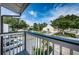 Enjoy your morning coffee from this balcony overlooking a quiet street and community at 6206 92Nd N Pl # 3605, Pinellas Park, FL 33782