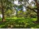 Expansive green space with mature trees, providing a peaceful and natural environment at 6206 92Nd N Pl # 3605, Pinellas Park, FL 33782