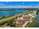 Condominiums featuring views of the bay, convenient highway access, and well-maintained landscaping at 7430 Sunshine Skyway S Ln # 602, St Petersburg, FL 33711