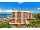 Stunning condo complex near the water featuring multiple floors, balconies and lush landscaping at 7430 Sunshine Skyway S Ln # 602, St Petersburg, FL 33711