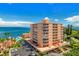 Condo exterior with balconies, parking, and water views at 7430 Sunshine Skyway S Ln # 602, St Petersburg, FL 33711