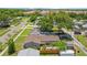 A home featuring an enclosed backyard and a cozy patio area perfect for outdoor entertaining and relaxation at 744 53Rd N Ter, St Petersburg, FL 33703