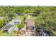 A home featuring a shed and enclosed backyard, offering practical storage and a private outdoor space at 744 53Rd N Ter, St Petersburg, FL 33703