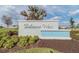 Welcome to Belmont West, a beautiful community with lush landscaping and an inviting entrance at 9437 Lemon Drop Loop, Sun City Center, FL 33573