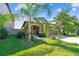 Charming single-story home with a well-manicured lawn and inviting curb appeal at 9437 Lemon Drop Loop, Sun City Center, FL 33573