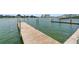 Dock by the water offering boating access and picturesque water views, ideal for relaxation and leisure at 9980 Gulf Blvd # 408, Treasure Island, FL 33706