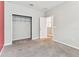 Bedroom with closet, doorway, and a window at 11541 Tangle Branch Ln, Gibsonton, FL 33534