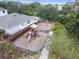 View of community playground with slides, swings, and nearby sidewalks at 11541 Tangle Branch Ln, Gibsonton, FL 33534