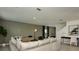 Cozy living room with neutral tones, featuring comfortable seating and stylish decor at 12474 Gust Ct, Hudson, FL 34669