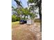 The property includes a shed and space for parking or storage at 13186 Thrush St, Spring Hill, FL 34609