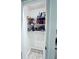 Well-organized pantry with wire shelving providing ample space for food storage and kitchen essentials at 13186 Thrush St, Spring Hill, FL 34609