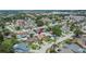 Residential home with manicured lawn, palm trees, and convenient street access in a serene neighborhood setting at 1331 Coolmont Dr, Brandon, FL 33511