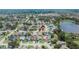 A residential neighborhood featuring tree-lined streets and well-maintained homes near a scenic lake at 1331 Coolmont Dr, Brandon, FL 33511