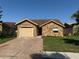 Charming single-story home with stone facade and well-maintained lawn at 1331 Coolmont Dr, Brandon, FL 33511