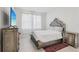Bedroom with a bed and stylish furniture offering a comfortable retreat at 13515 Palmera Vista Dr, Riverview, FL 33579