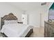 Bedroom with a bed and stylish furniture offering a comfortable retreat at 13515 Palmera Vista Dr, Riverview, FL 33579