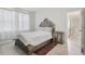 Bedroom with a bed and stylish furniture offering a comfortable retreat at 13515 Palmera Vista Dr, Riverview, FL 33579