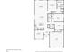 Detailed floor plan showcasing the layout of this home, including room dimensions at 13515 Palmera Vista Dr, Riverview, FL 33579