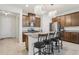 Inviting kitchen featuring granite countertops, stainless steel appliances, and an open design at 13515 Palmera Vista Dr, Riverview, FL 33579