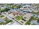 Canal-front homes in a vibrant waterfront community, complete with boat docks and lush landscaping at 13814 Lavender Ave, Hudson, FL 34667