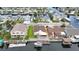 Beautiful canal-front homes with private docks and waterway access in a tranquil residential area at 13814 Lavender Ave, Hudson, FL 34667