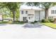 Charming townhome featuring well-manicured landscaping, guest parking and great curb appeal at 16175 Rambling Vine E Dr, Tampa, FL 33624