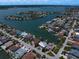 Luxury waterfront homes with boat docks, offering direct access to the open bay and the Gulf of Mexico at 202 Howard Dr, Belleair Beach, FL 33786