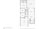 Layout of the first floor shows the arrangement of the rooms and key dimensions at 2650 60Th N Ave, St Petersburg, FL 33714