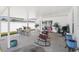 Covered patio featuring outdoor dining and lounge area for enjoying the outdoors at 2650 60Th N Ave, St Petersburg, FL 33714