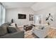Comfortable living area features neutral tones, ample seating and wood-look flooring at 2692 Cedarbrooke Dr, Palm Harbor, FL 34684
